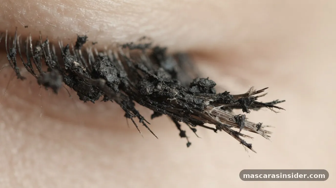 does mascara make your eyelashes shorter