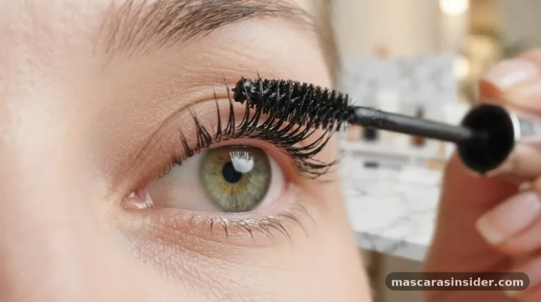 does mascara ruin your lashes