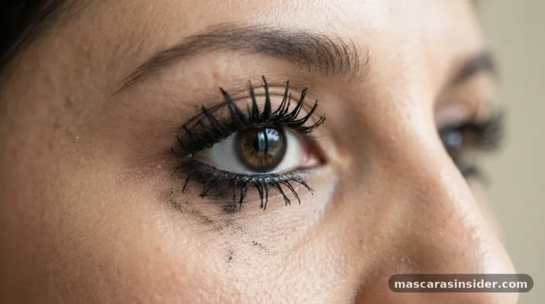 does waterproof mascara smudge