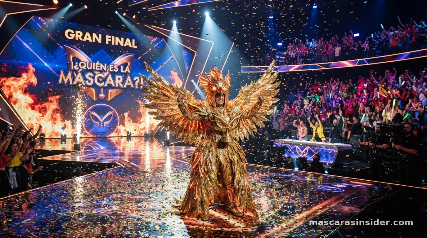 El impacto cultural del reality y sus raíces - ganadores de quien es la mascara