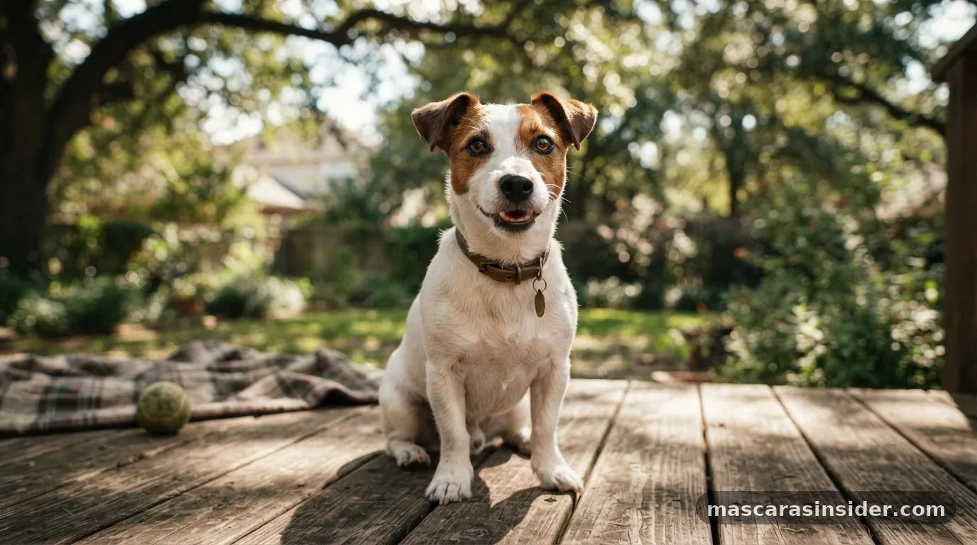 El origen de Milo: La raza Jack Russell Terrier - que raza es el perro de la mascara