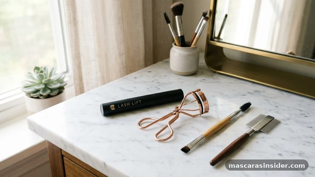 Essential Tools for Lash Perfection - how to apply mascara perfectly