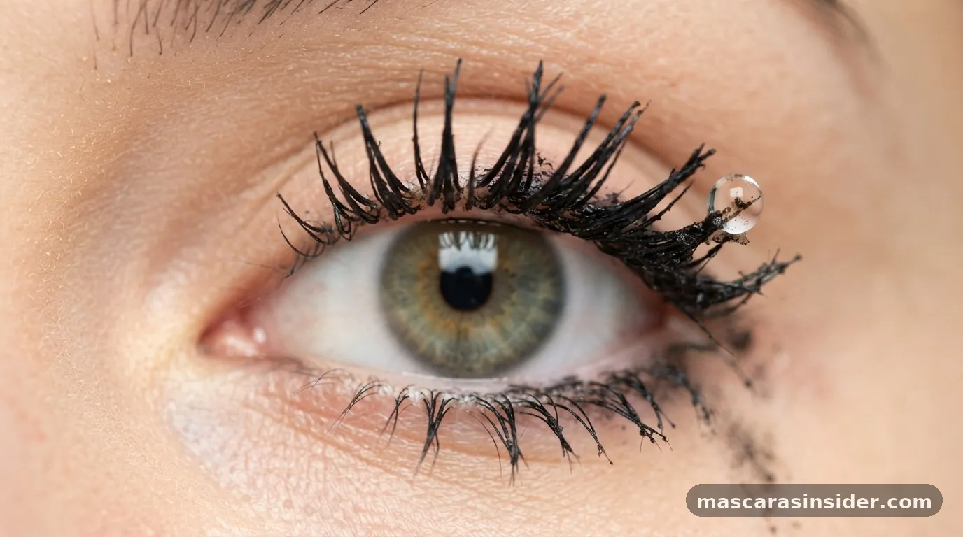 how do i remove waterproof mascara