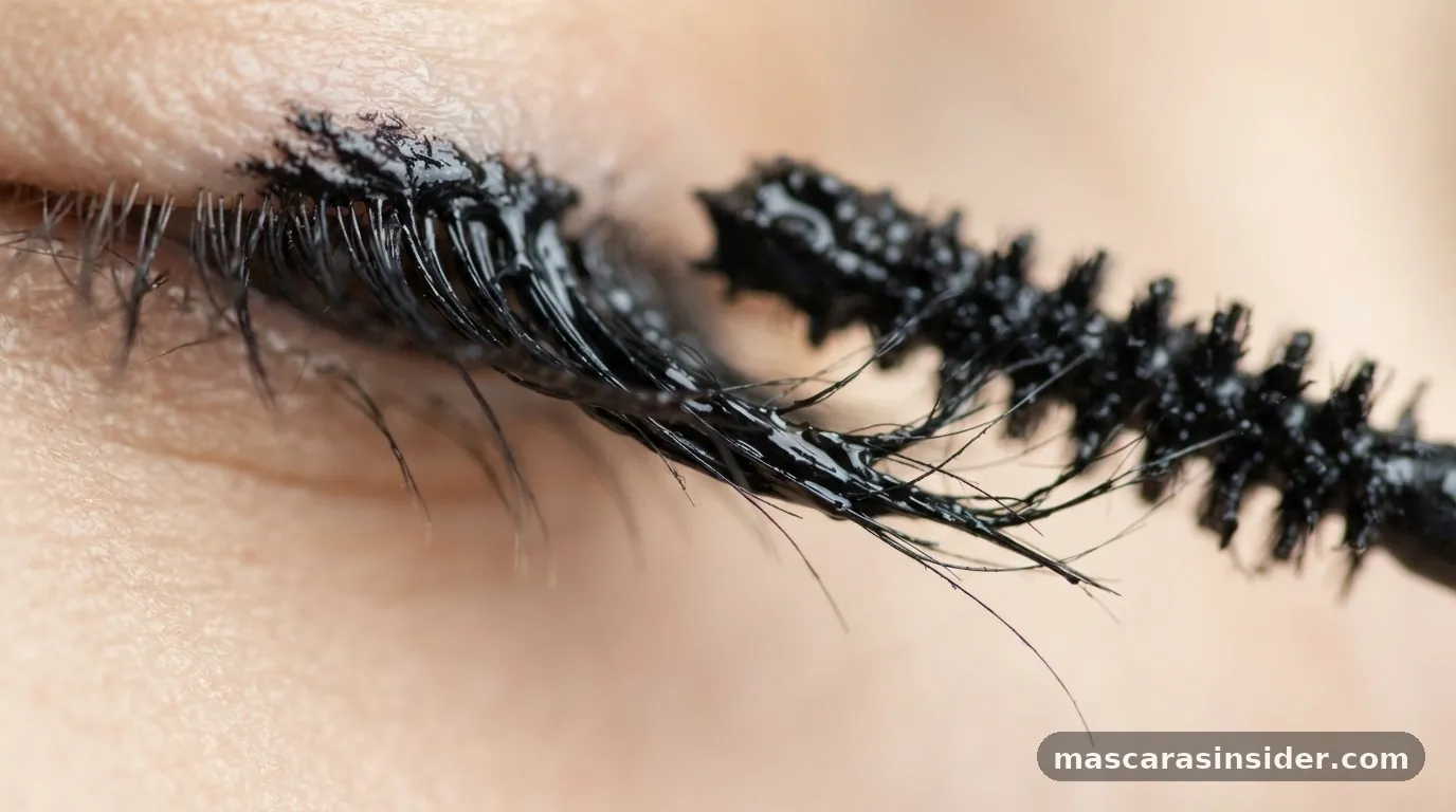 how does mascara make your eyelashes longer