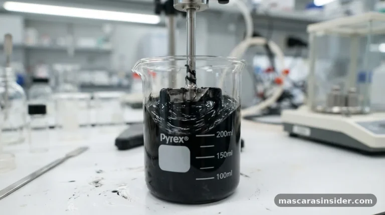 how is mascara made