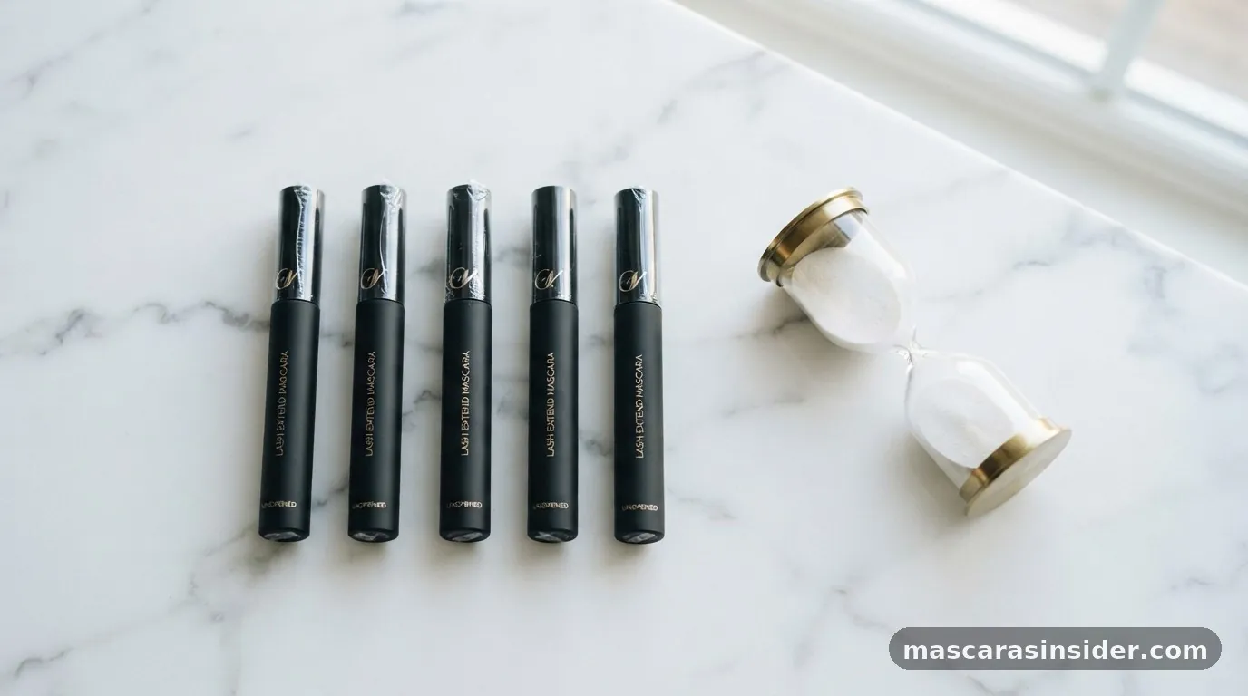 how long is unopened mascara good for