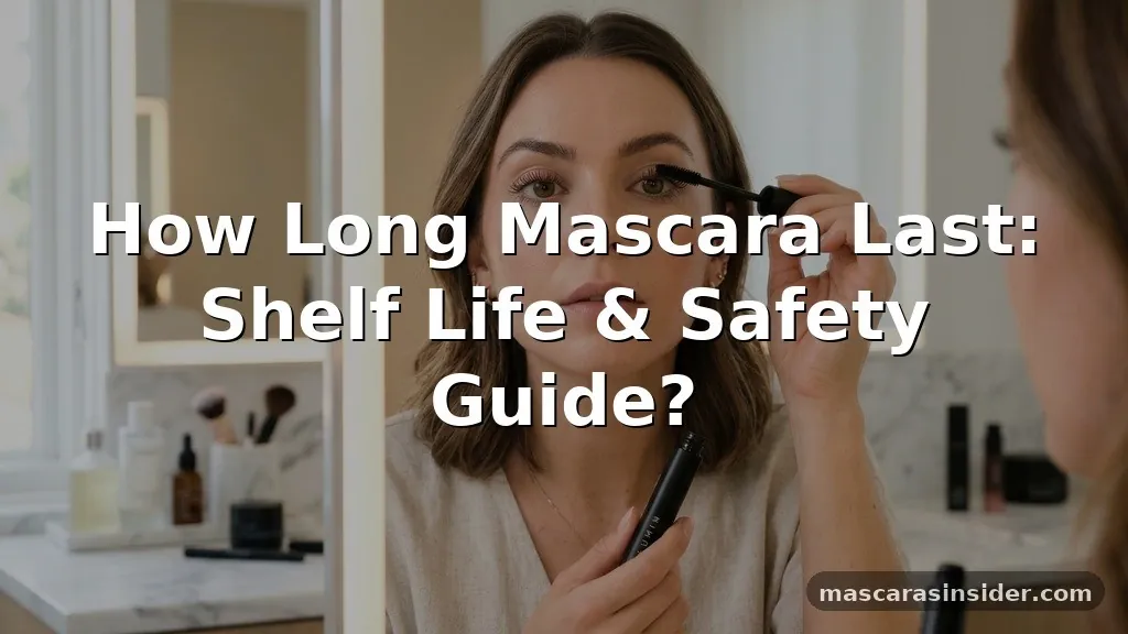 how long mascara last