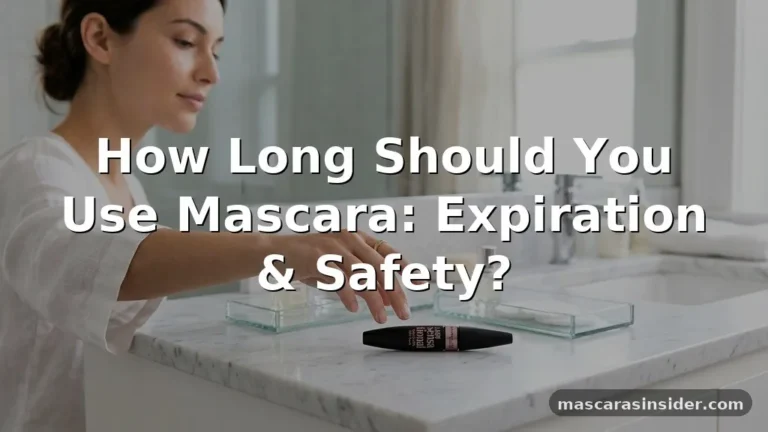 how long should you use mascara