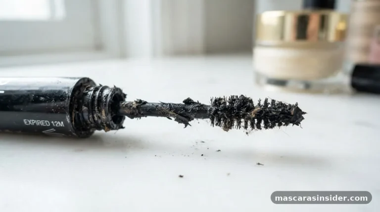 how long should you use mascara