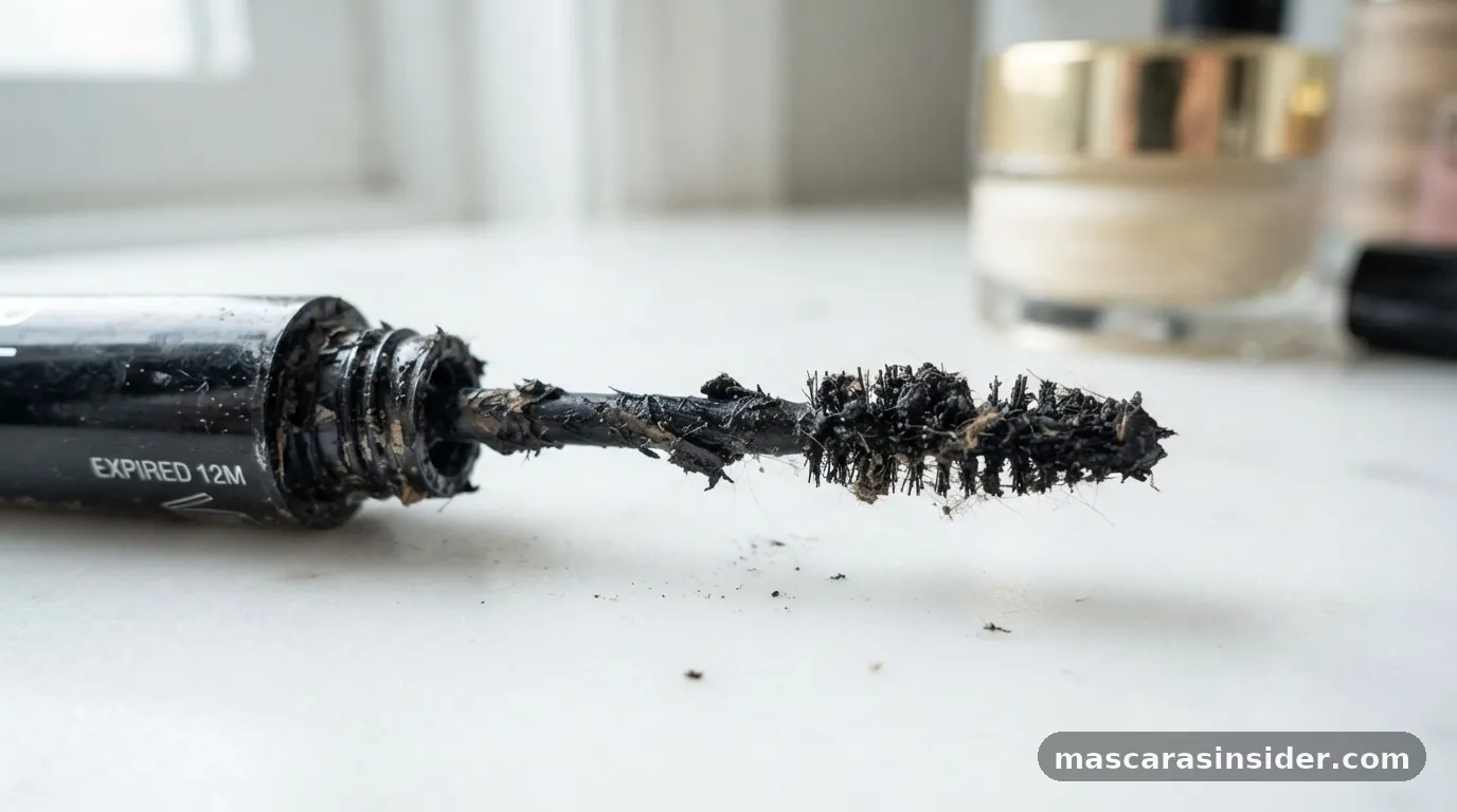 how long should you use mascara