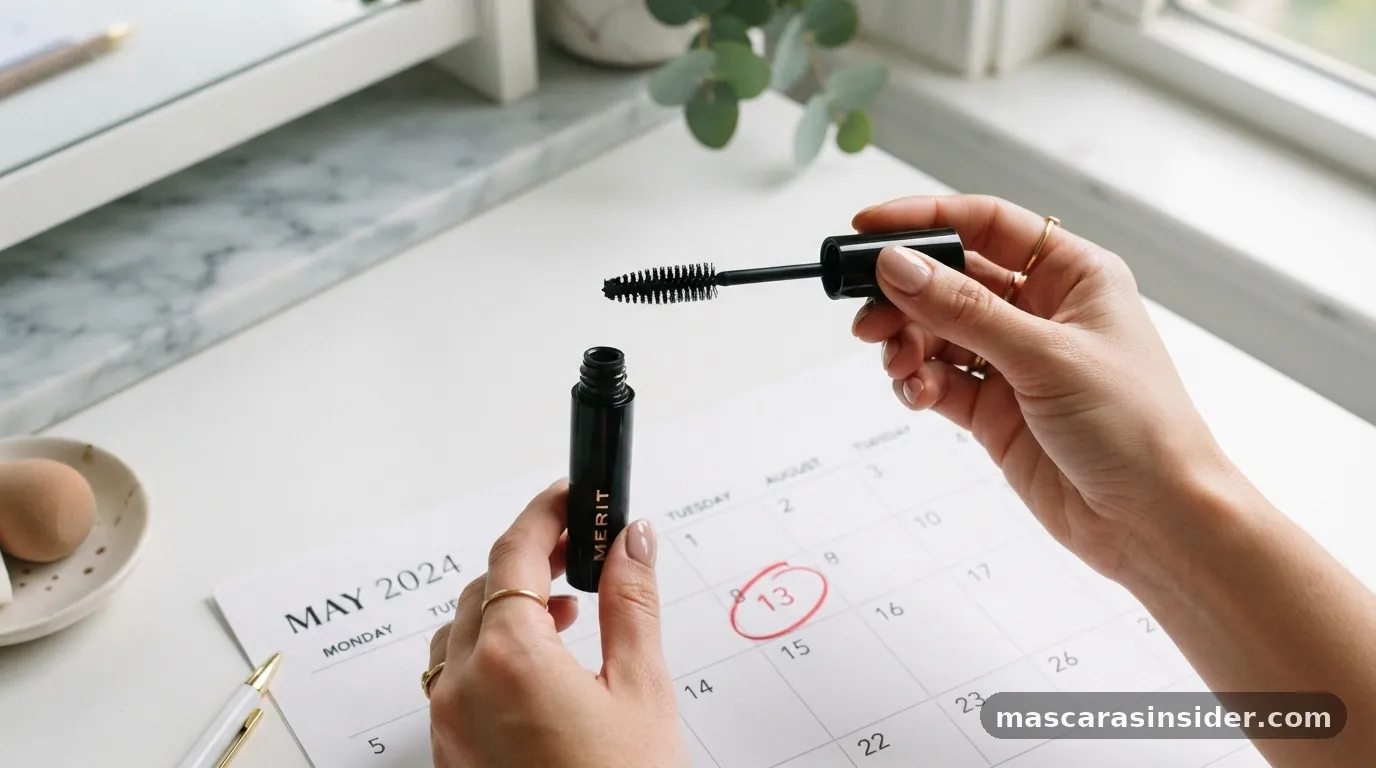 how often change mascara