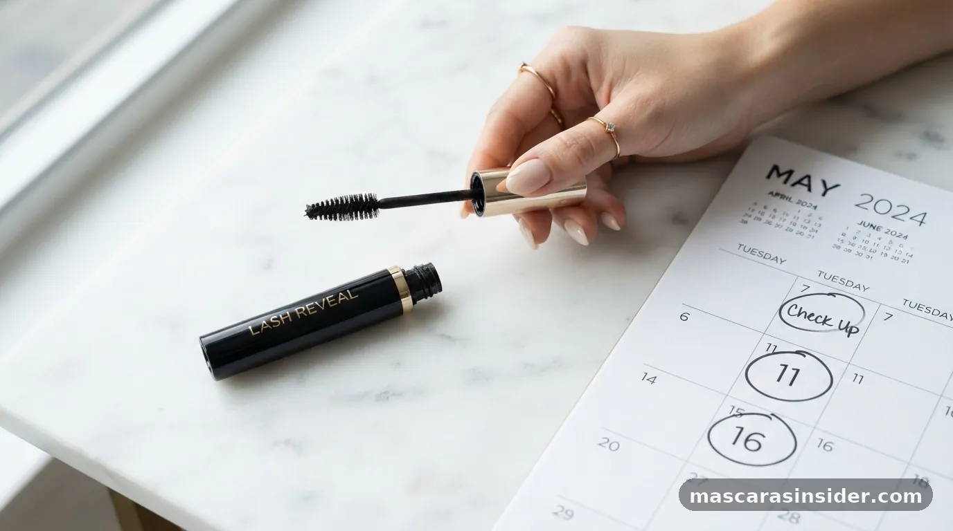 how often should i replace my mascara
