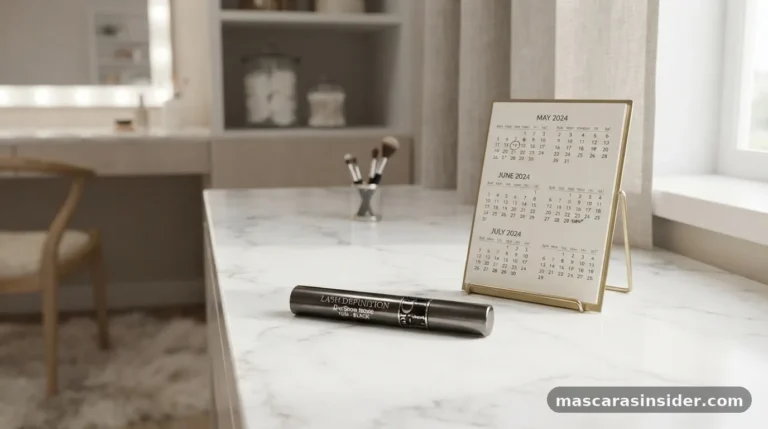 how often should mascara be replaced