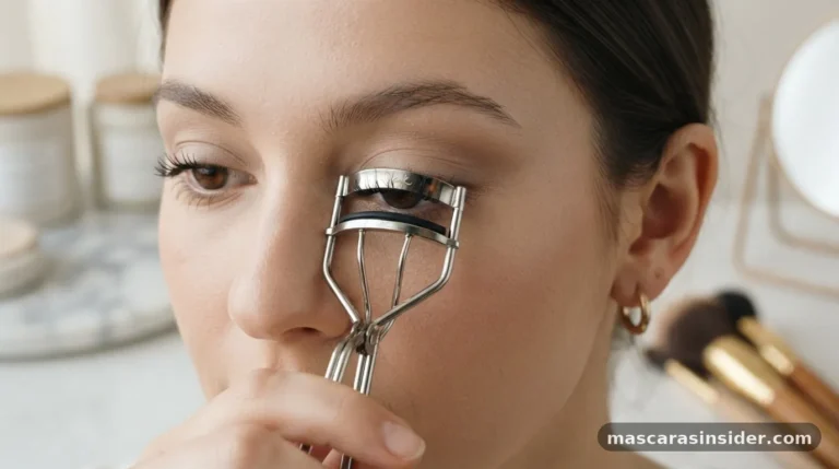 how to apply mascara correctly