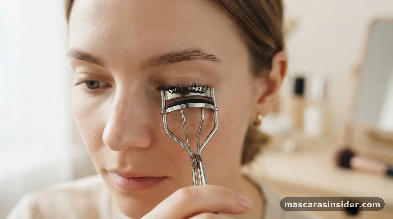 how to apply mascara for beginners