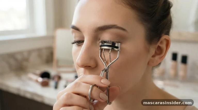 how to apply mascara for length