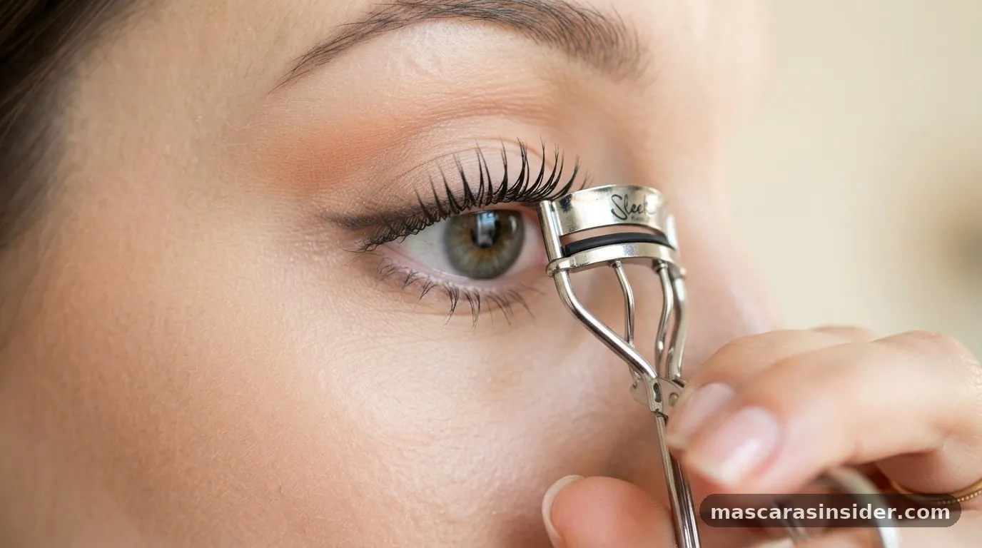 how to apply mascara perfectly