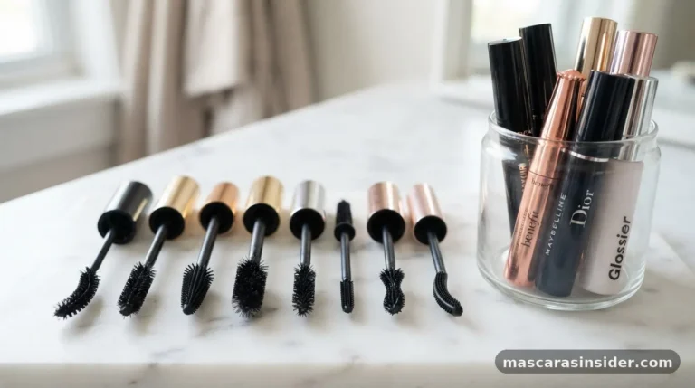 how to apply mascara properly