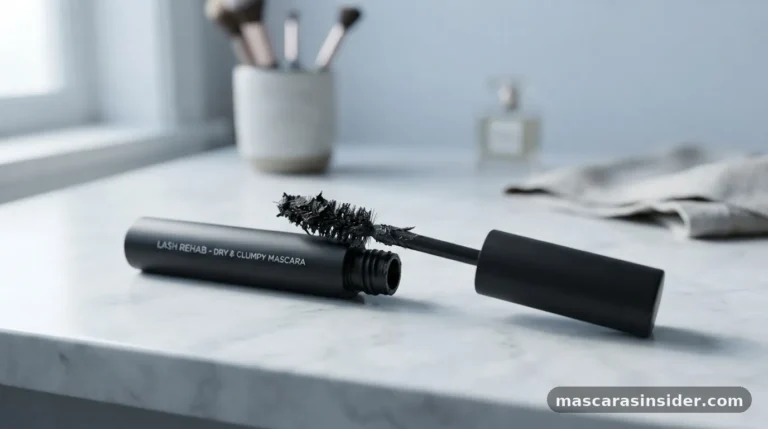 how to fix dried mascara