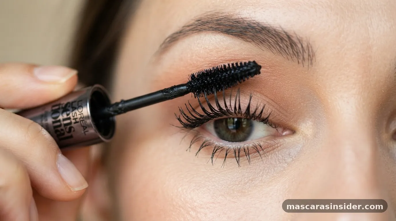 how to keep mascara from clumping