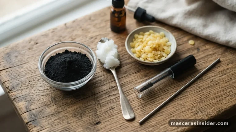 how to make homemade mascara