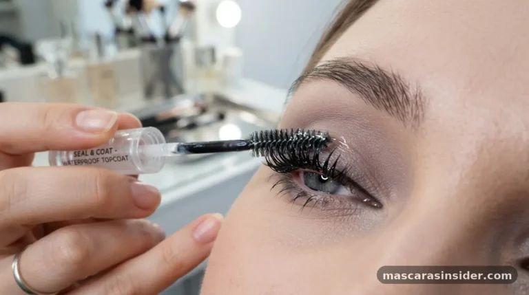 how to make mascara waterproof