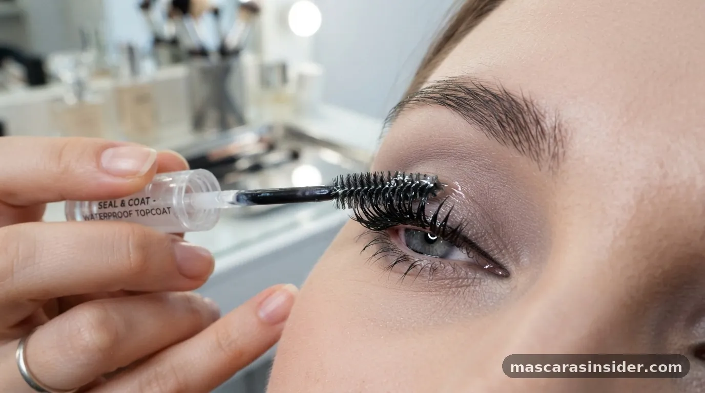 how to make mascara waterproof