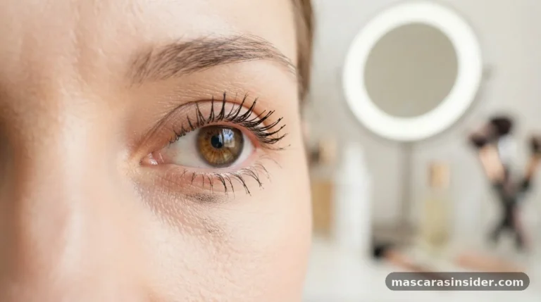 how to prevent mascara from smudging