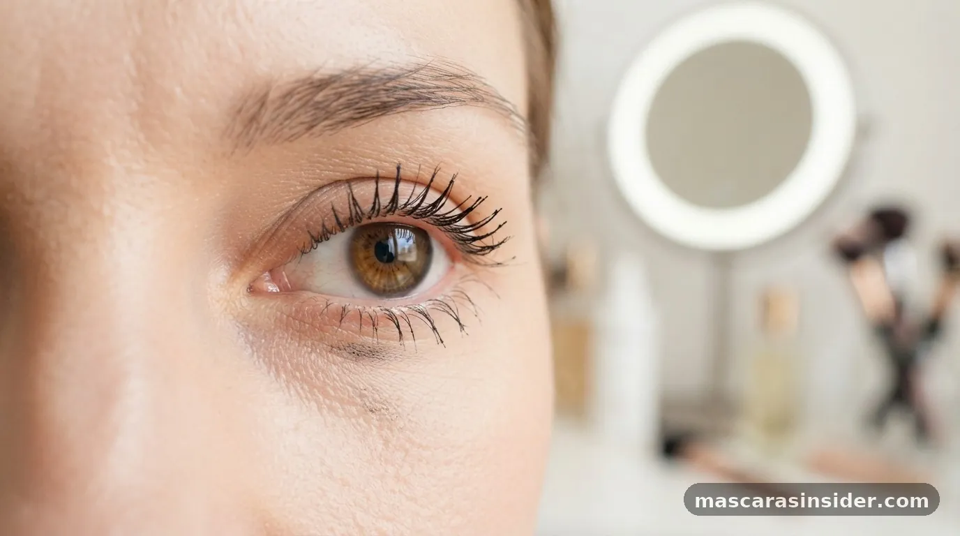 how to prevent mascara from smudging