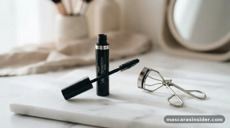 how to properly apply mascara