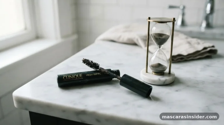 how to tell if mascara is expired
