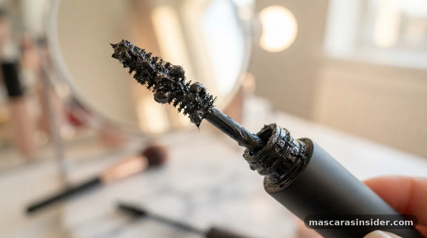 how to thin out mascara