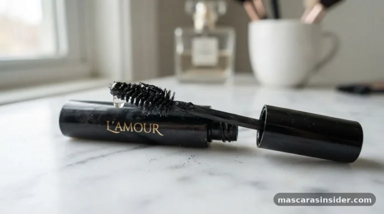 how to undry mascara