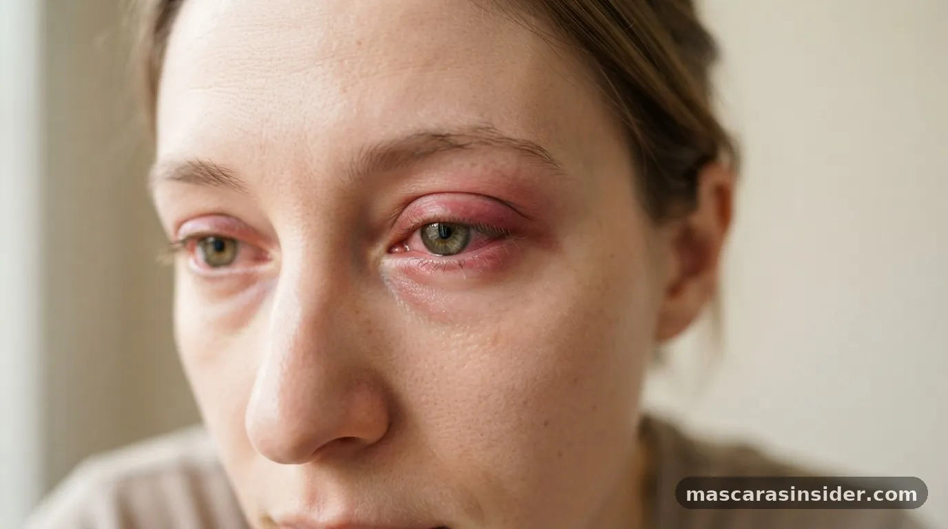 Identifying Common Symptoms of Eye Makeup Sensitivity - can you be allergic to mascara