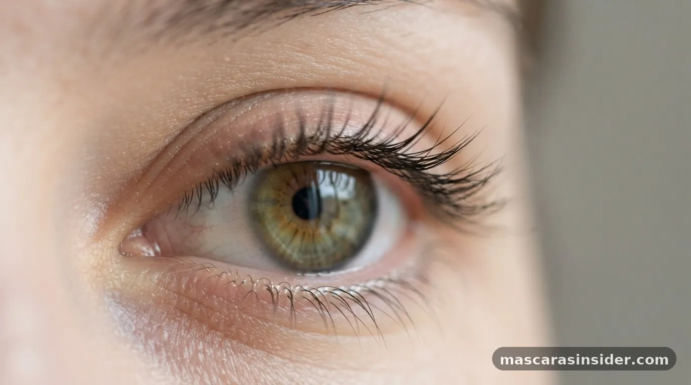 if i stop wearing mascara will my eyelashes grow