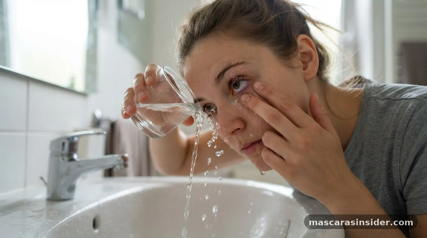 Immediate Steps for Safe Removal - what happens if you get mascara in your eye