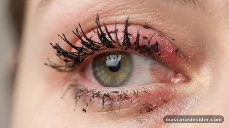is it bad to leave mascara on overnight