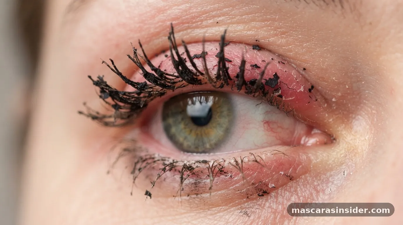 is it bad to leave mascara on overnight