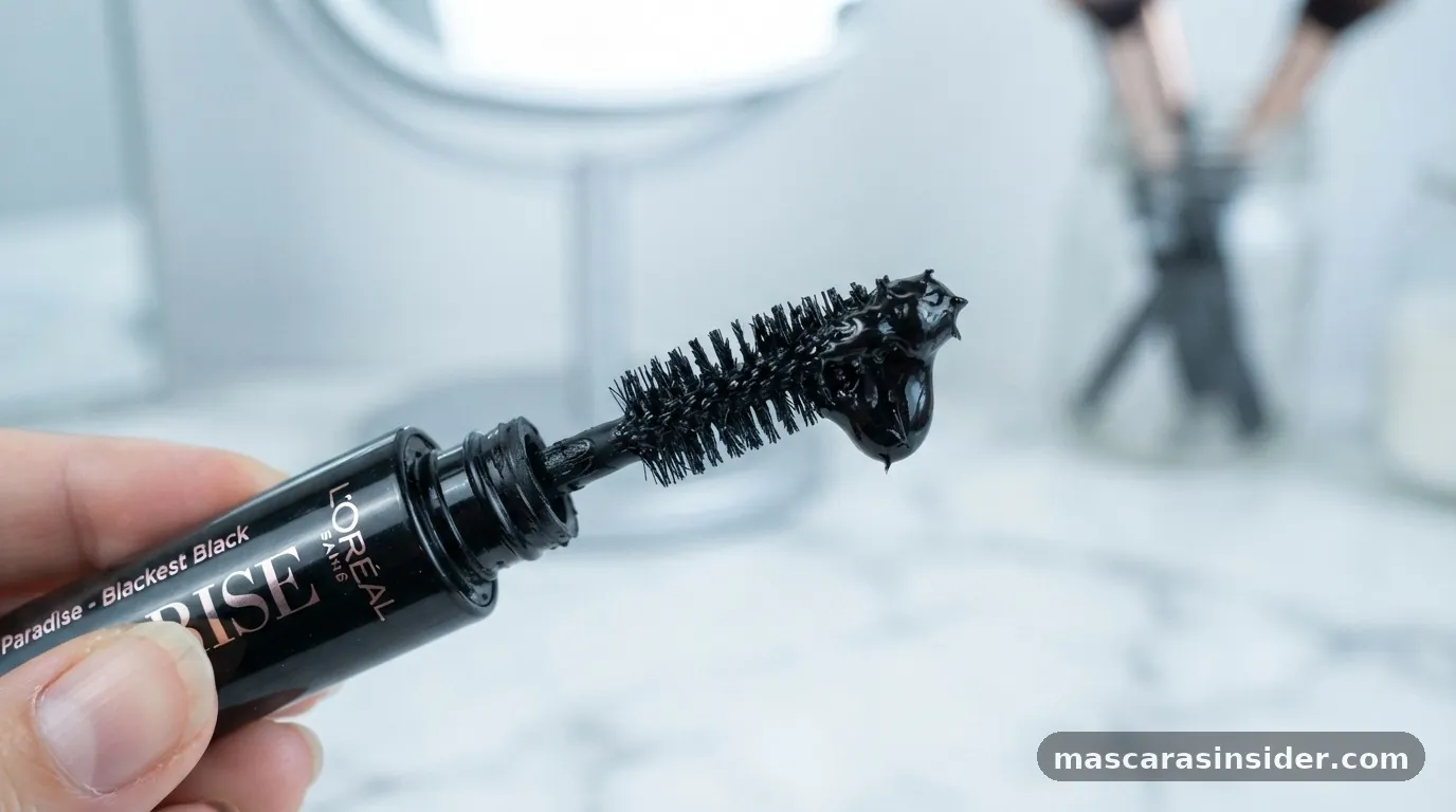 is it bad to share mascara