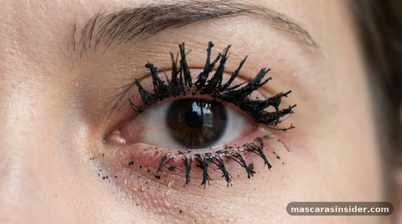 is it ok to sleep with mascara on