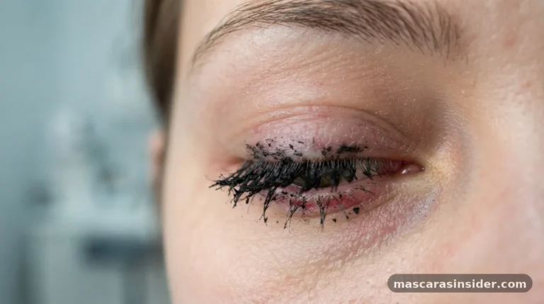is it okay to sleep with mascara on