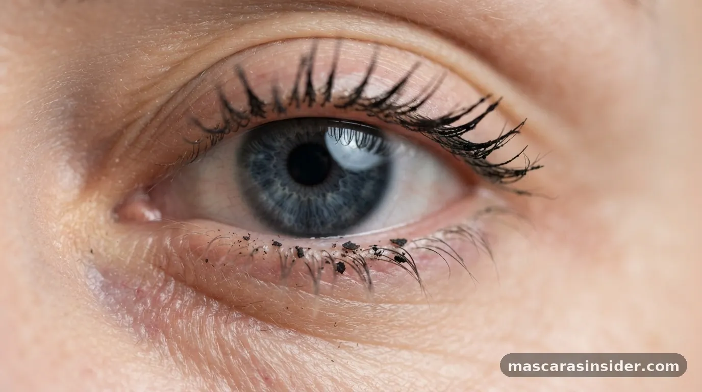 is mascara bad for your eyes