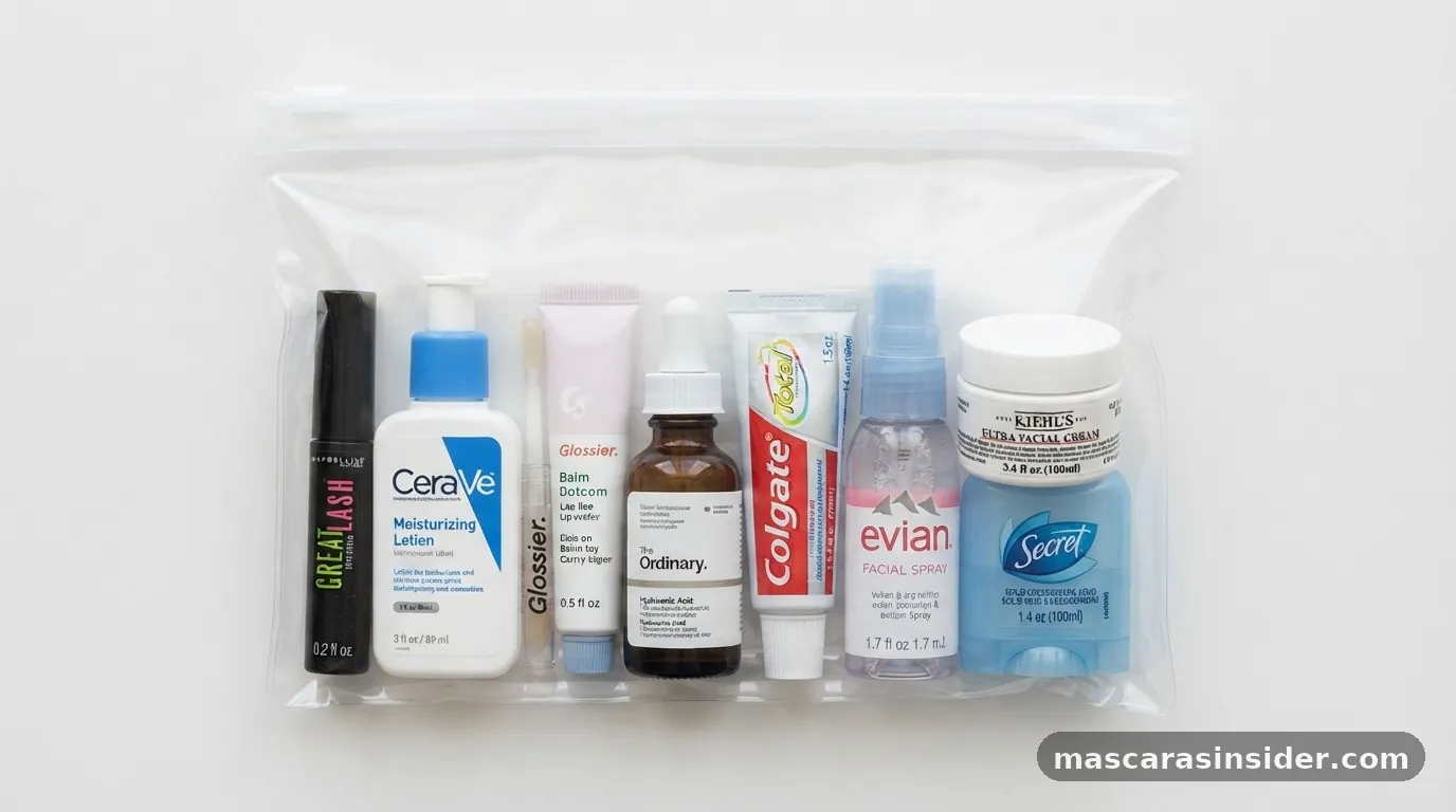 is mascara considered a liquid by tsa