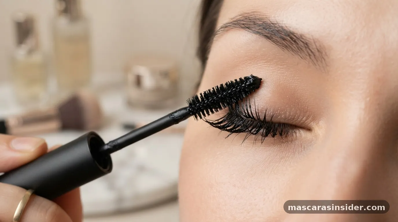 is mascara considered makeup