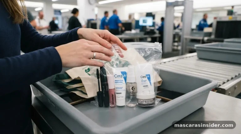 is mascara liquid tsa