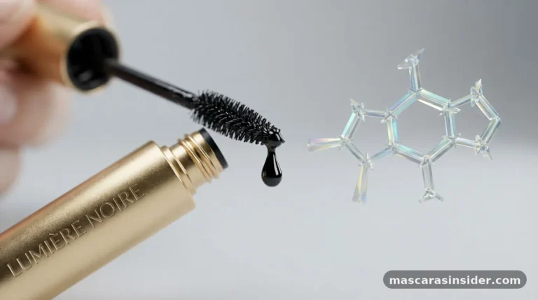 is mascara made with bat poop