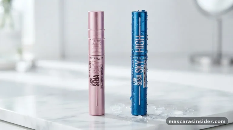 is the sky high mascara waterproof