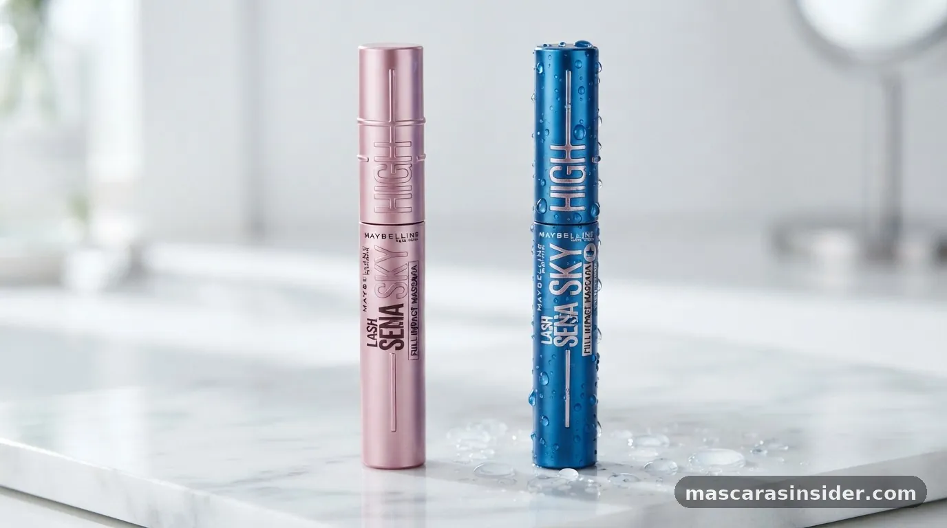 is the sky high mascara waterproof
