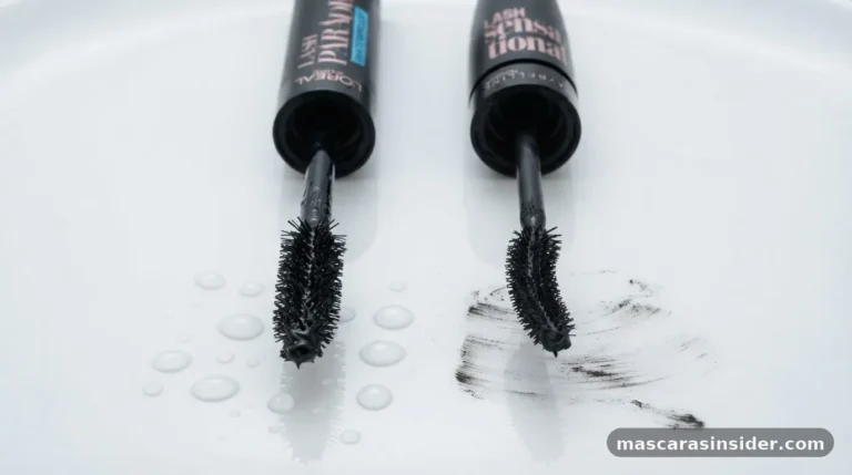 is waterproof mascara better