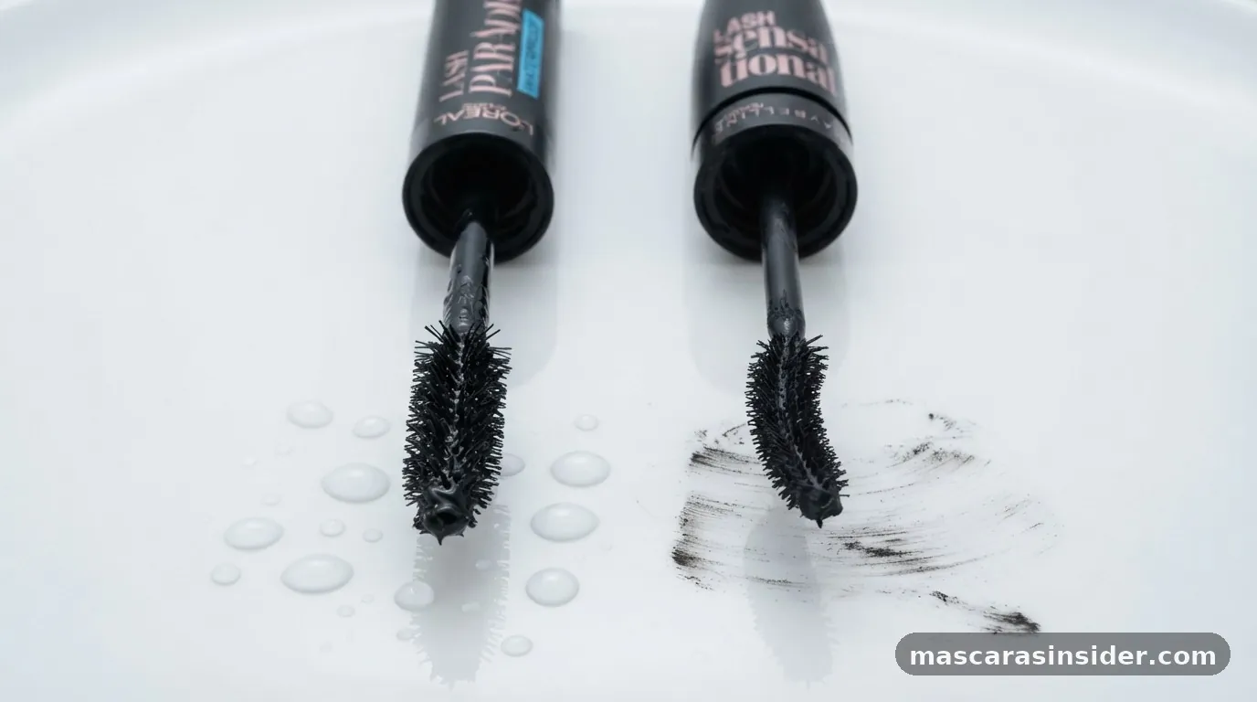 is waterproof mascara better
